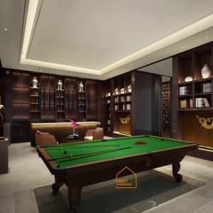 Nội thất penthouse Tam Đảo